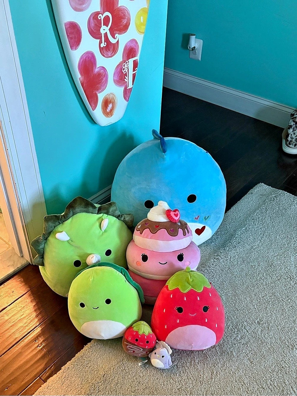 Squishmallows - bunch of 7